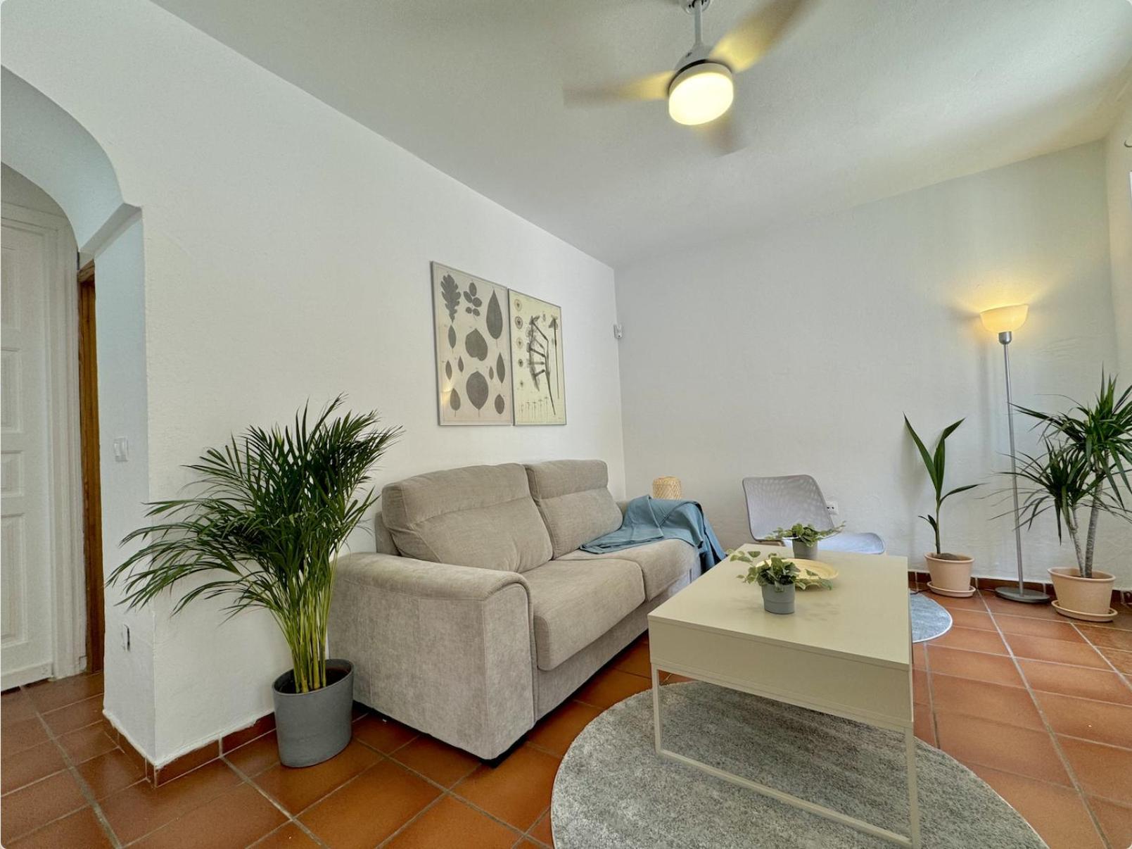 マラガCasa Condeアパートメント エクステリア 写真